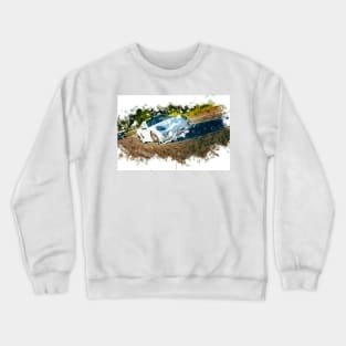 Cayman Porsche - Watercolour Crewneck Sweatshirt